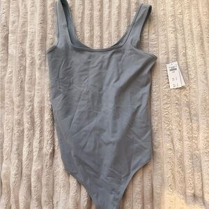 Abercrombie & Fitch Light Blue Bodysuit